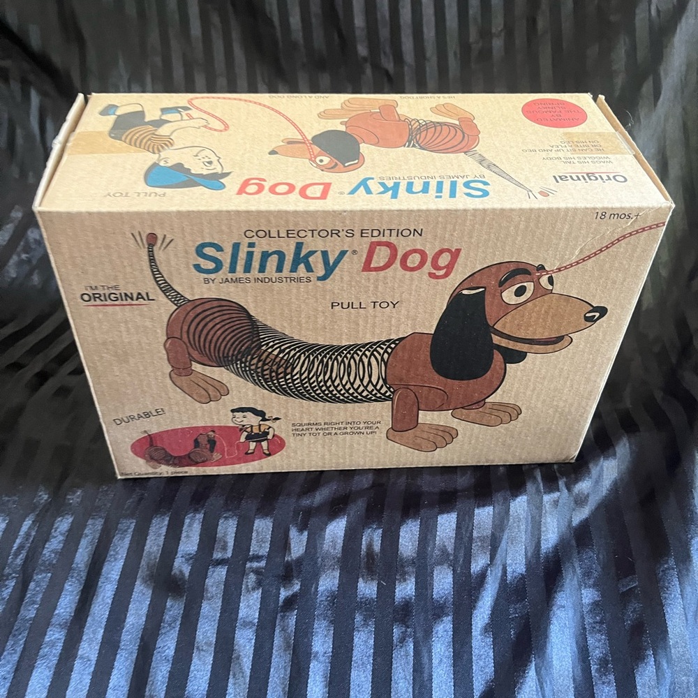 Disney Toy Story Slinky Dog Collector's Edition Pull Toy - Brown